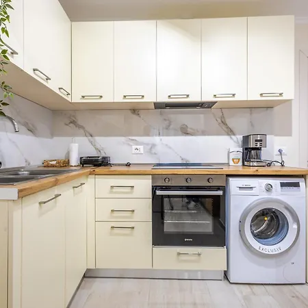 Daire 15 Min Form Center - Easy Access - Modern House Tiran